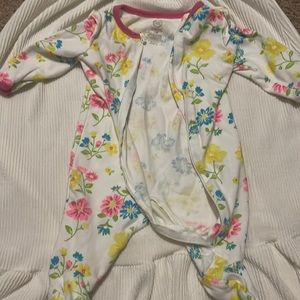 Girl sleep and play outfit